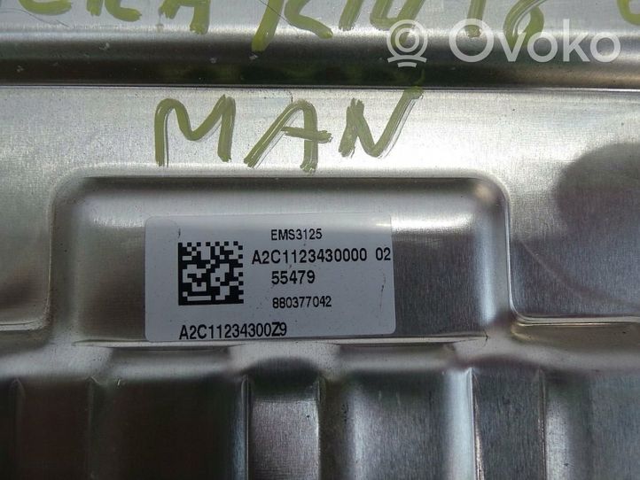 Nissan Micra K14 Kit centralina motore ECU e serratura A2C1220270501