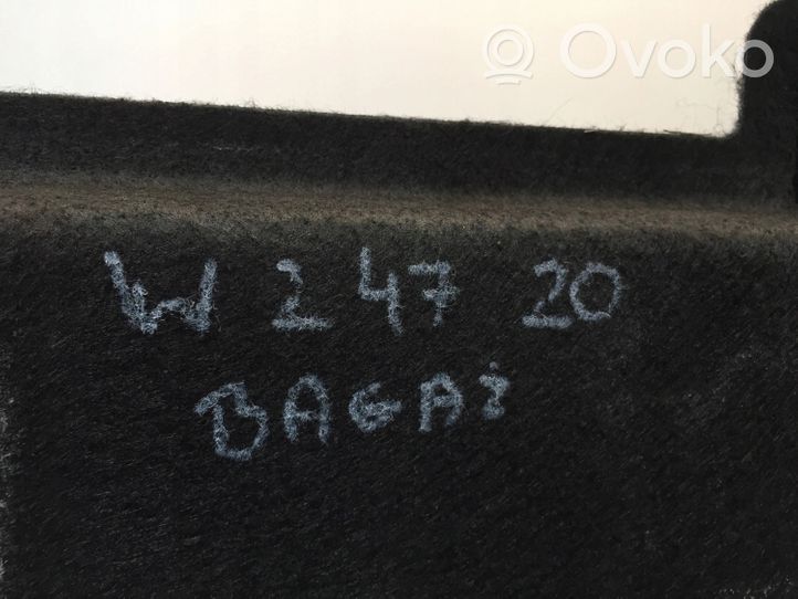Mercedes-Benz B W247 Alfombra revestimiento del maletero/compartimiento de carga A1776901500