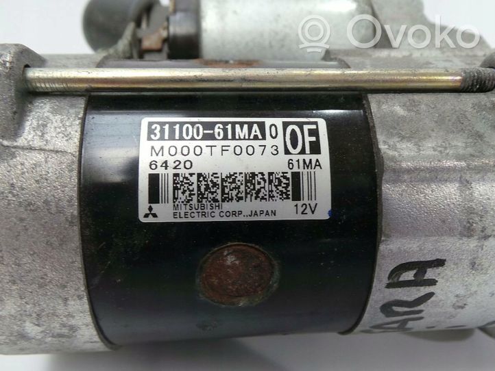 Suzuki Vitara (LY) Motor de arranque 3110061MA