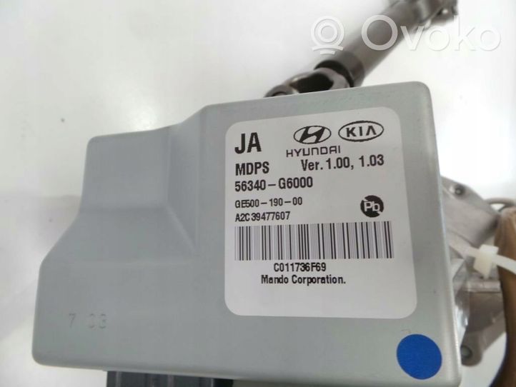 KIA Picanto Kolumna kierownicza / Komplet 56300G6050