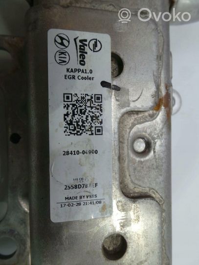 KIA Picanto Refroidisseur de vanne EGR 2841004900