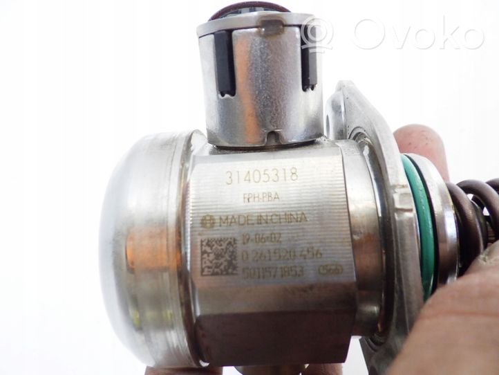 Volvo XC40 Fuel injection high pressure pump 31405318