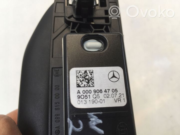 Mercedes-Benz A W177 Rankenėlė galinė A0009064705