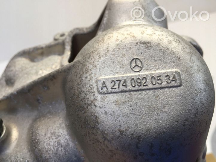 Mercedes-Benz SLC R172 Otros repuestos del compartimento del motor A2740920534