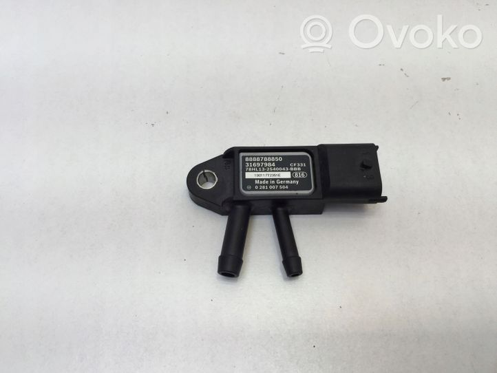 Volvo XC40 Sensor de presión del escape 31697984