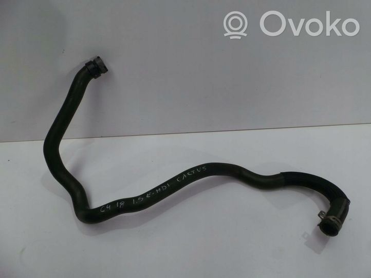 Citroen C4 Cactus Engine coolant pipe/hose 9675881380