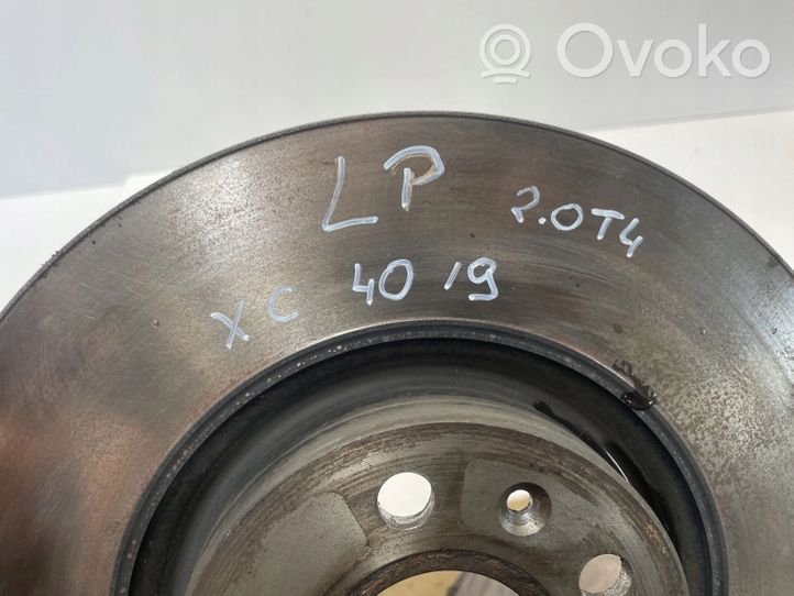 Volvo XC40 Front brake disc 