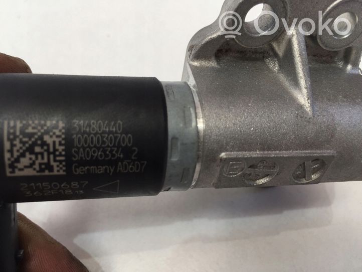Volvo XC40 Zawór sterujący / Ustawienia wałka rozrządu 31480440