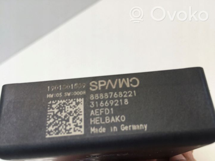 Volvo XC40 Przekaźnik / Modul układu ogrzewania wstępnego 31669218