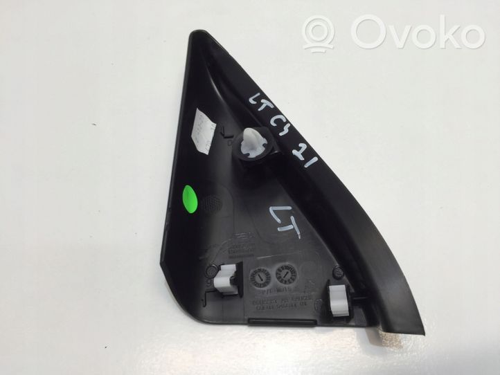 Citroen C4 III e-C4 Rivestimento modanatura del vetro della portiera posteriore 9831078380