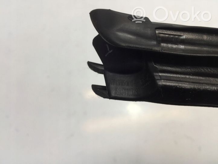 Citroen C4 III e-C4 Rubber seal front door window/glass 9834403280