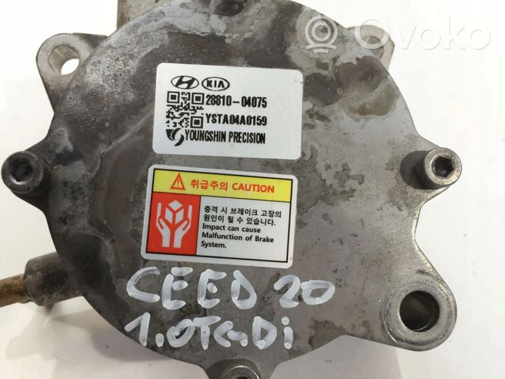 KIA Ceed Siurblys vakuumo 2881004075