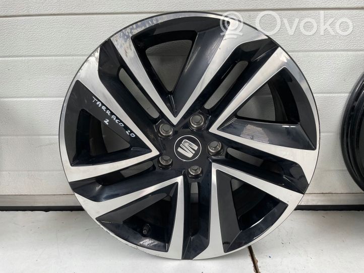 Seat Tarraco R19 alloy rim 5FJ601025C