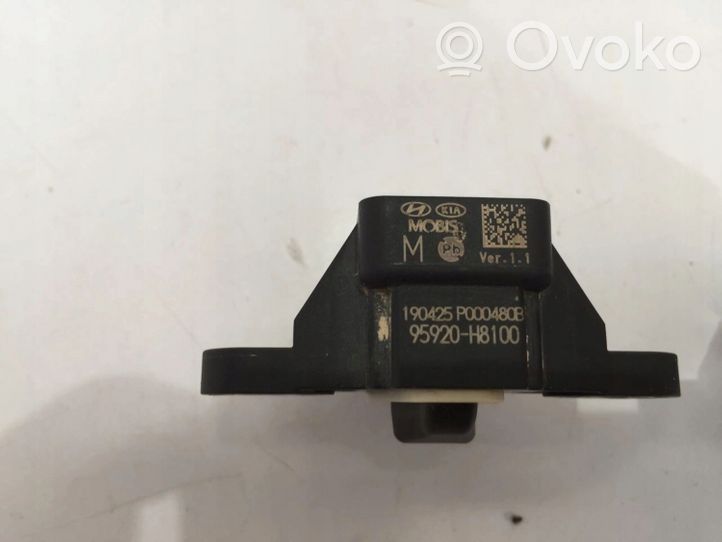 KIA Stonic Airbag deployment crash/impact sensor 95920H8100