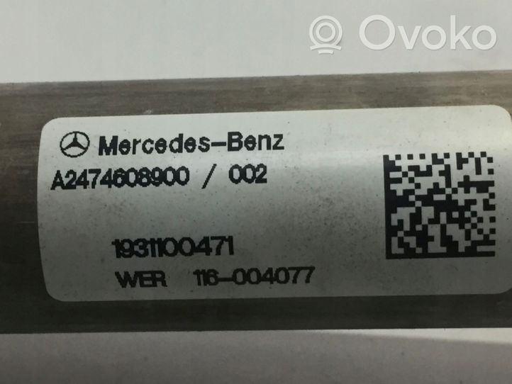 Mercedes-Benz A W177 Vairo rato ašis A2474620005