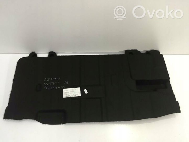 Mercedes-Benz A W177 Doublure de coffre arrière, tapis de sol A1776909000