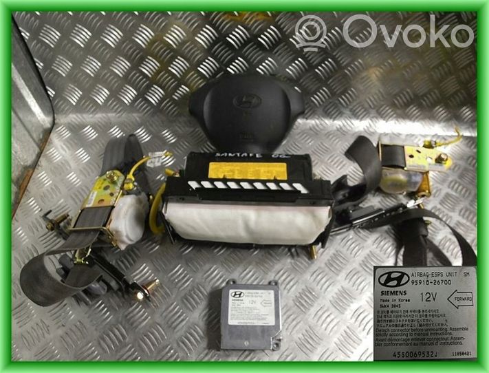 Hyundai Santa Fe Kit d’airbag 9591026700