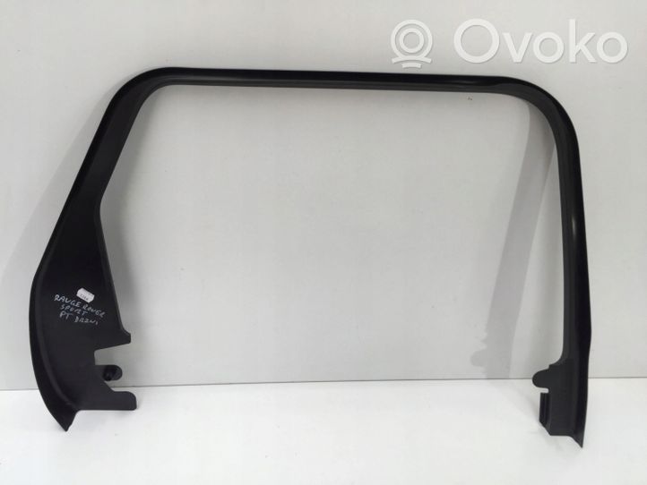 Land Rover Range Rover Sport L494 Rivestimento modanatura del vetro della portiera posteriore DK6225514A