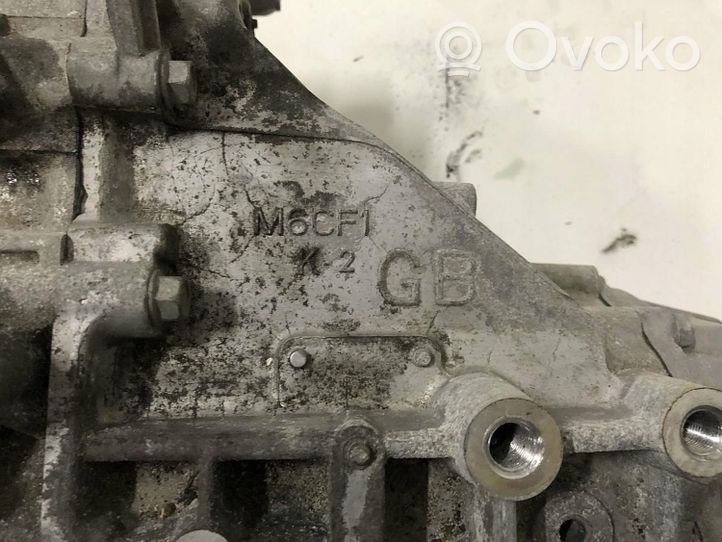 KIA Rio Mechaninė 5 pavarų dėžė U95V