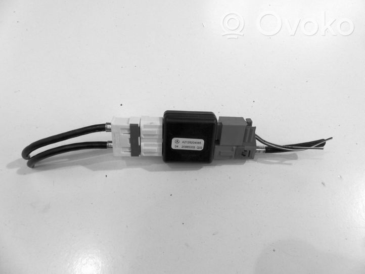 Mercedes-Benz GLA W156 Other control units/modules A2128204585