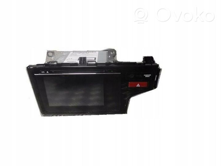 Honda Jazz Panel / Radioodtwarzacz CD/DVD/GPS 39100T5AE04M1