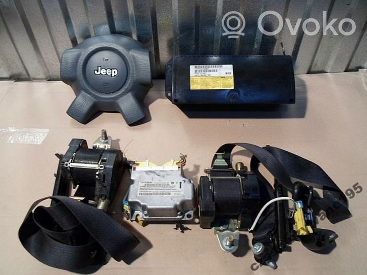 Jeep Grand Cherokee (WK) Kit d’airbag E3R23