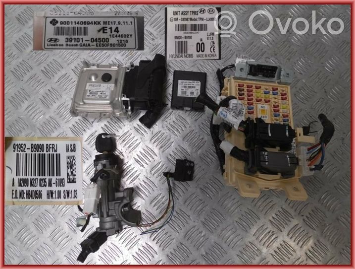 Hyundai i10 Kit calculateur ECU et verrouillage 