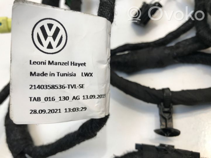 Volkswagen ID.3 Câblage, gaine faisceau TAB016130AG