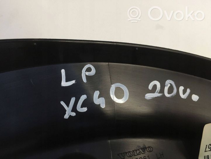 Volvo XC40 Rivestimento modanatura del vetro della portiera anteriore 31455061