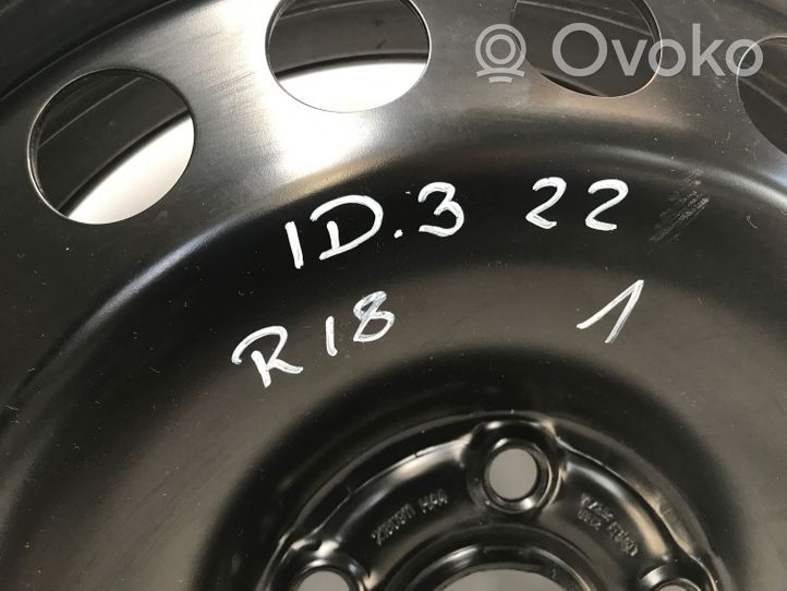 Volkswagen ID.3 Кованый обод (ободья) колеса R 18 1EA801027