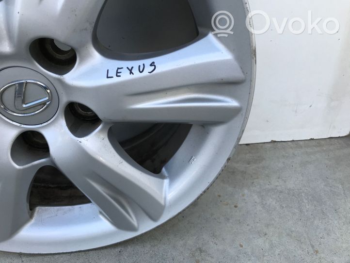 Lexus IS 220D-250-350 Felgi aluminiowe R16 