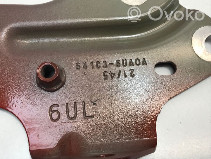 Nissan Qashqai J12 Supporto di montaggio del parafango 641C36UA0A