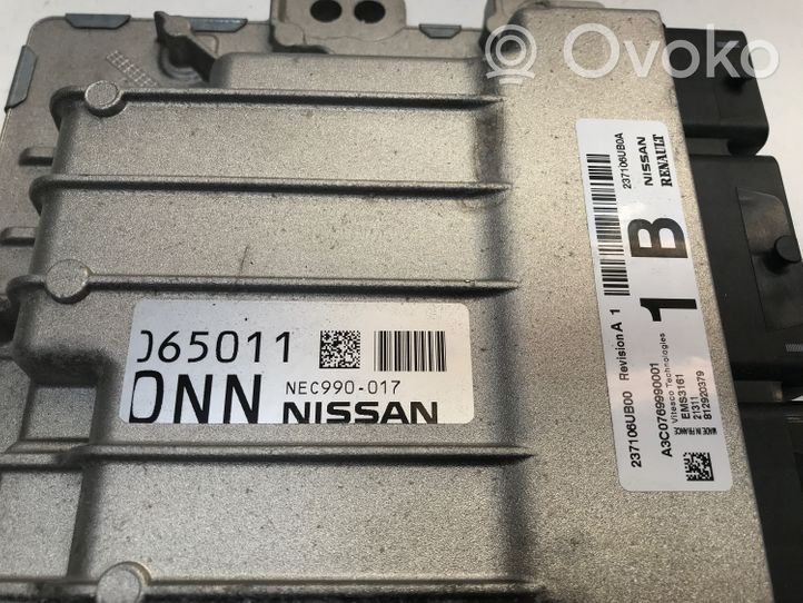 Nissan Qashqai J12 Komputer / Sterownik ECU silnika 237106UB00