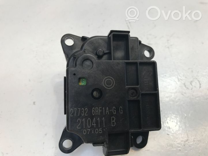 Nissan Qashqai J12 Motorino attuatore ricircolo aria dell’A/C 277326RF1A