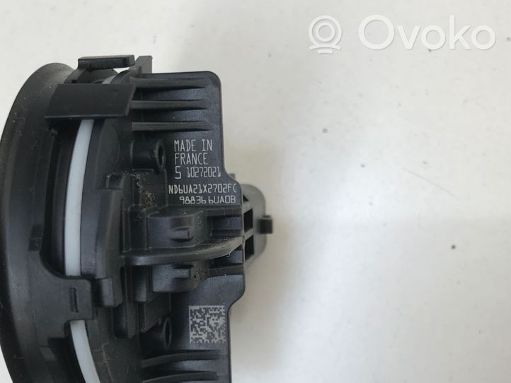 Nissan Qashqai J12 Sensore d’urto/d'impatto apertura airbag 988366UA0B