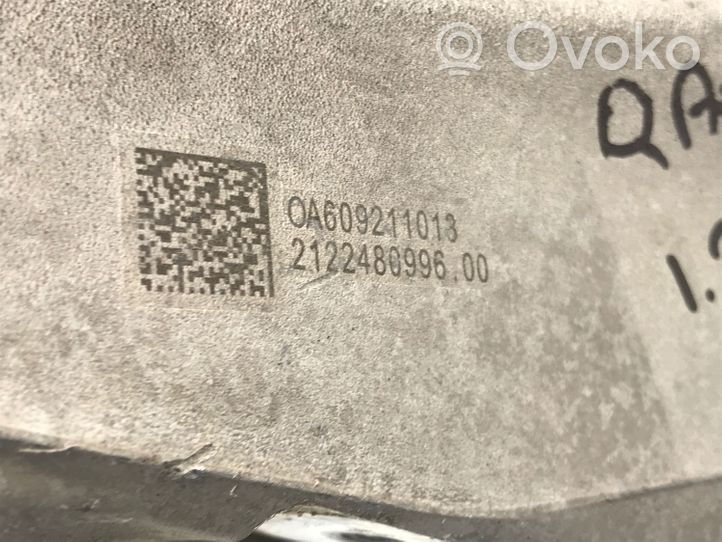 Nissan Qashqai J12 Zwrotnica koła przedniego 0A609211013