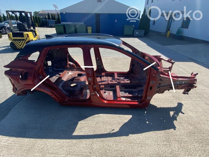 Nissan Qashqai J12 Słupek środkowy PRG