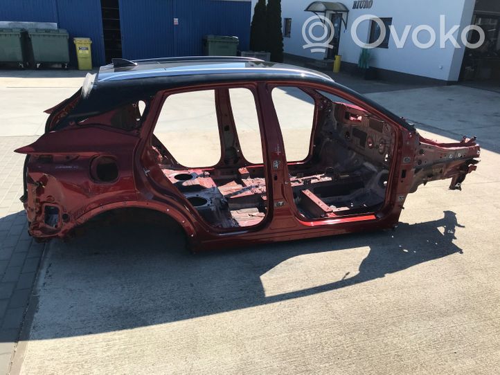 Nissan Qashqai J12 Słupek środkowy PRG