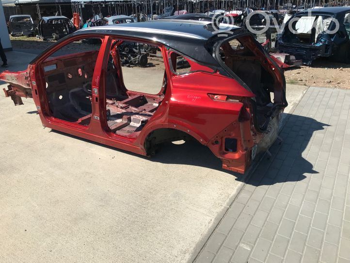 Nissan Qashqai J12 Carrosserie quartier arrière BLOTNIK