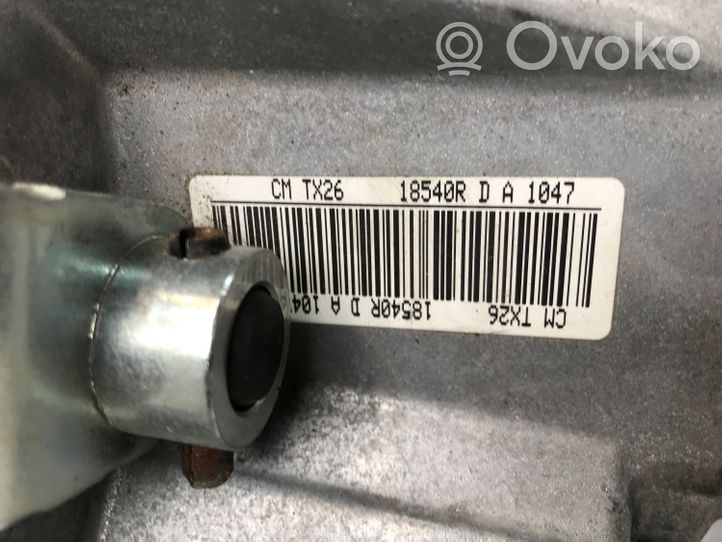 Nissan Qashqai J12 Boîte de vitesses manuelle à 6 vitesses TL4169