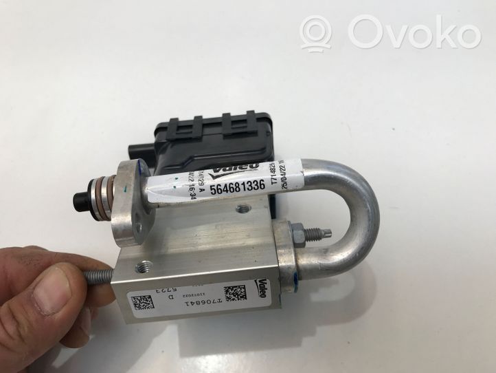 Citroen C4 III e-C4 Air conditioning (A/C) expansion valve T16761C