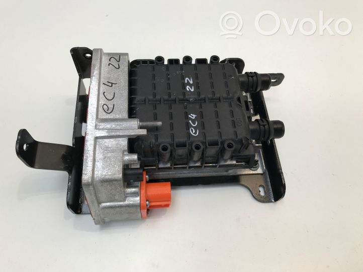 Citroen C4 III e-C4 Lämpöpuhaltimen moottorin vastus 9821712680