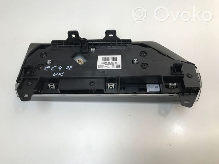 Citroen C4 III e-C4 Monitor / wyświetlacz / ekran 9840456580