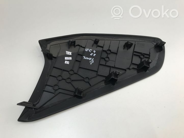 Citroen C4 III e-C4 Rivestimento laterale della consolle centrale anteriore 9831062580