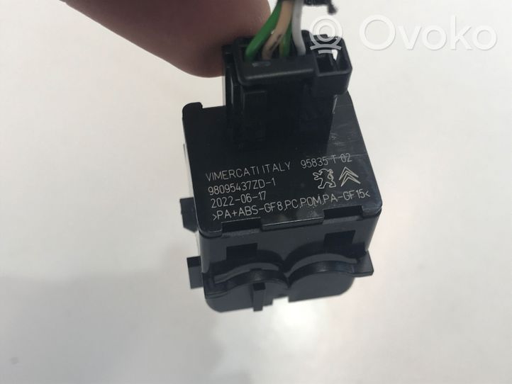 Citroen C4 III e-C4 Ajovalojen korkeuden säätökytkin 98095437ZD