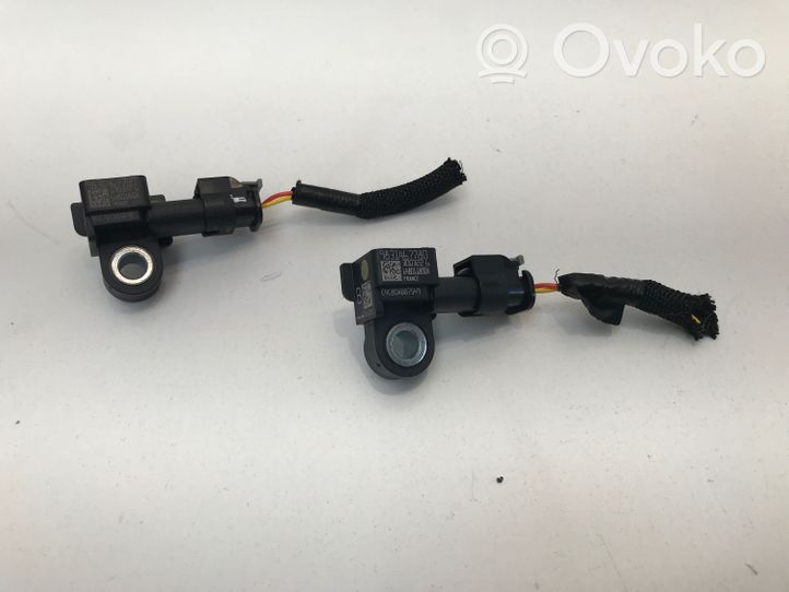 Citroen C4 III e-C4 Sensore d’urto/d'impatto apertura airbag 9831467780