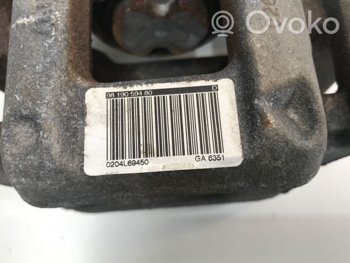 Citroen C4 III e-C4 Takajarrusatula 9819059480