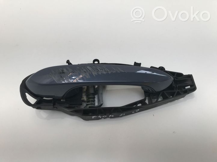 BMW 1 F40 Klamka zewnętrzna drzwi przednich 9881777