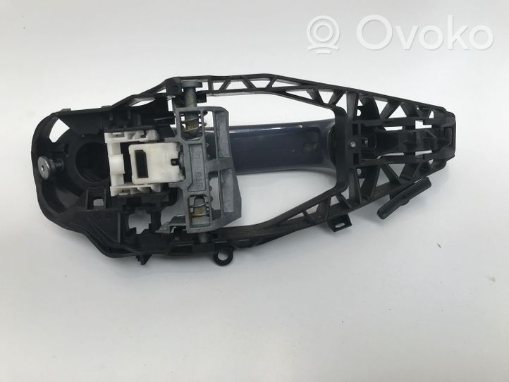 BMW 1 F40 Klamka zewnętrzna drzwi przednich 9881777