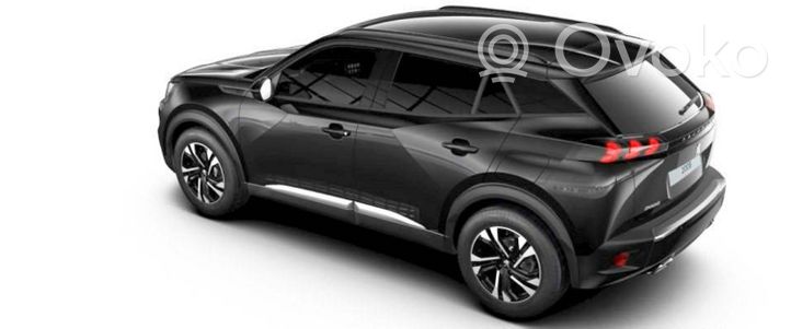 Peugeot 2008 II Задний бундуль глушителя PSA 4398